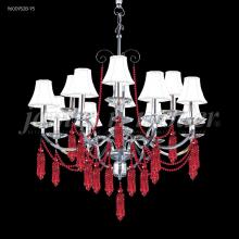 James R Moder 96009S22-71 - Tassel Collection 12 Light Chandelier