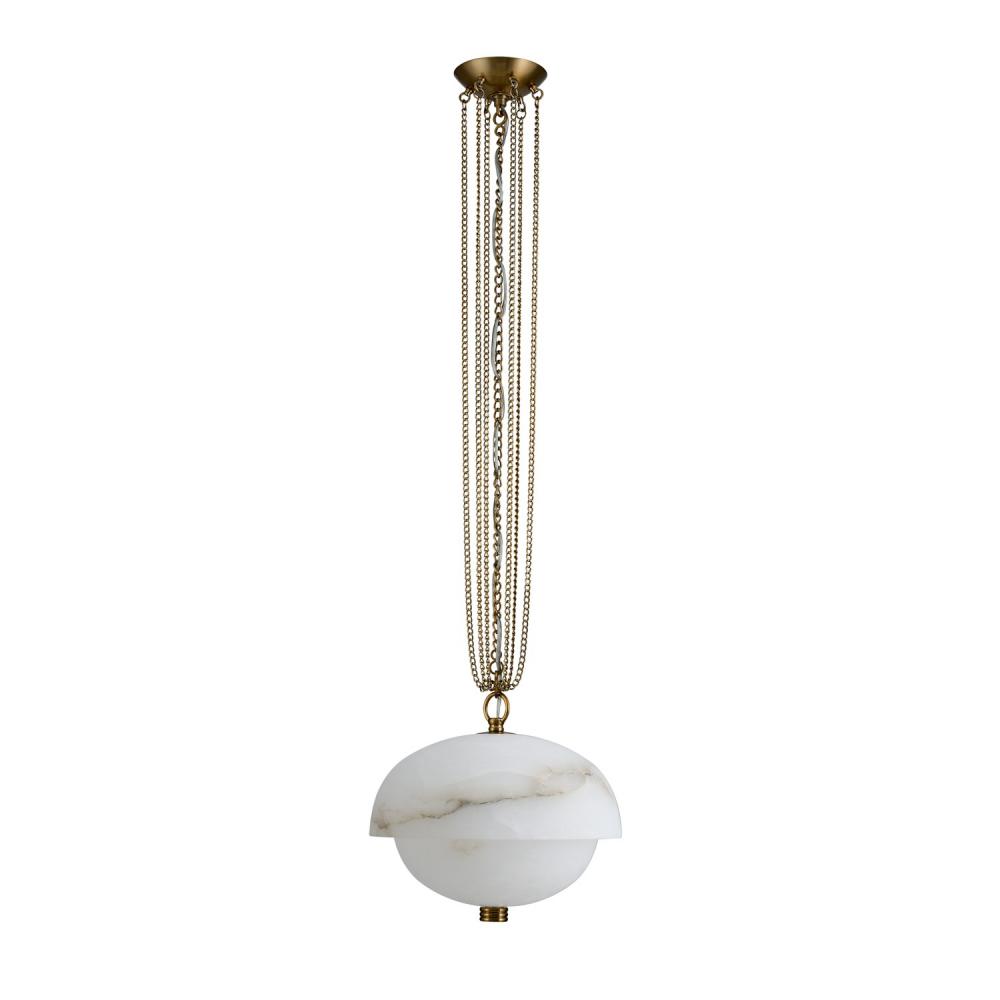 Volterra 8.5 in LED Pendant