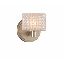 Kalco 315531SN - Willow 1 Light Bath