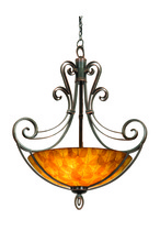 Kalco 5194CI/SMKTAUP - Mirabelle 40 Inch Pendant