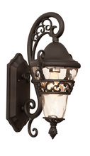 Kalco 9411BB - Anastasia Outdoor 1 Light Small Wall Bracket