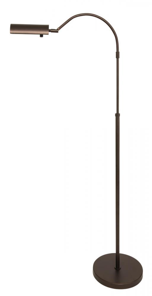 1-LIGHT CHESTNUT BRONZE FLOOR LAMP