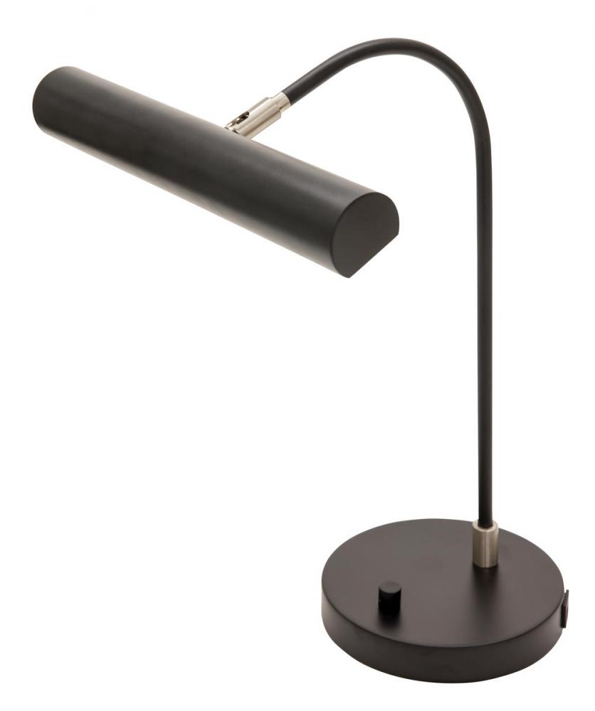 2-LIGHT BLACK DESK LAMP