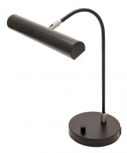 Framburg Limited Editions F-L1602 BLK - 2-LIGHT BLACK DESK LAMP