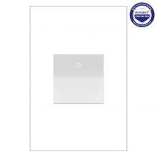 Legrand ASPD2042W4 - adorne® 20A 4-Way Paddle Switch, White, with Microban®