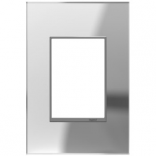 Legrand AWM1G3MR1 - adorne? Mirror One-Gang-Plus Screwless Wall Plate