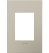 Legrand AWC1G3SN4 - adorne? Satin Nickel One-Gang-Plus Screwless Wall Plate