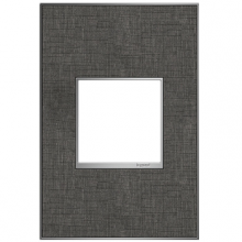 Legrand AWM1G2SL4 - adorne? Slate Linen One-Gang Screwless Wall Plate