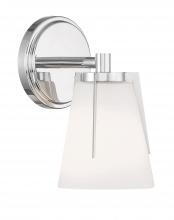 Norwell 2501-CH-MO - Allure Bath Light - Chrome