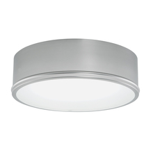 Norwell 5638-BN-FR - Getty Flush Mount - Brushed Nickel