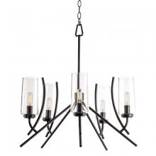 Norwell 8154-ADB-CL - Tulip Chandelier