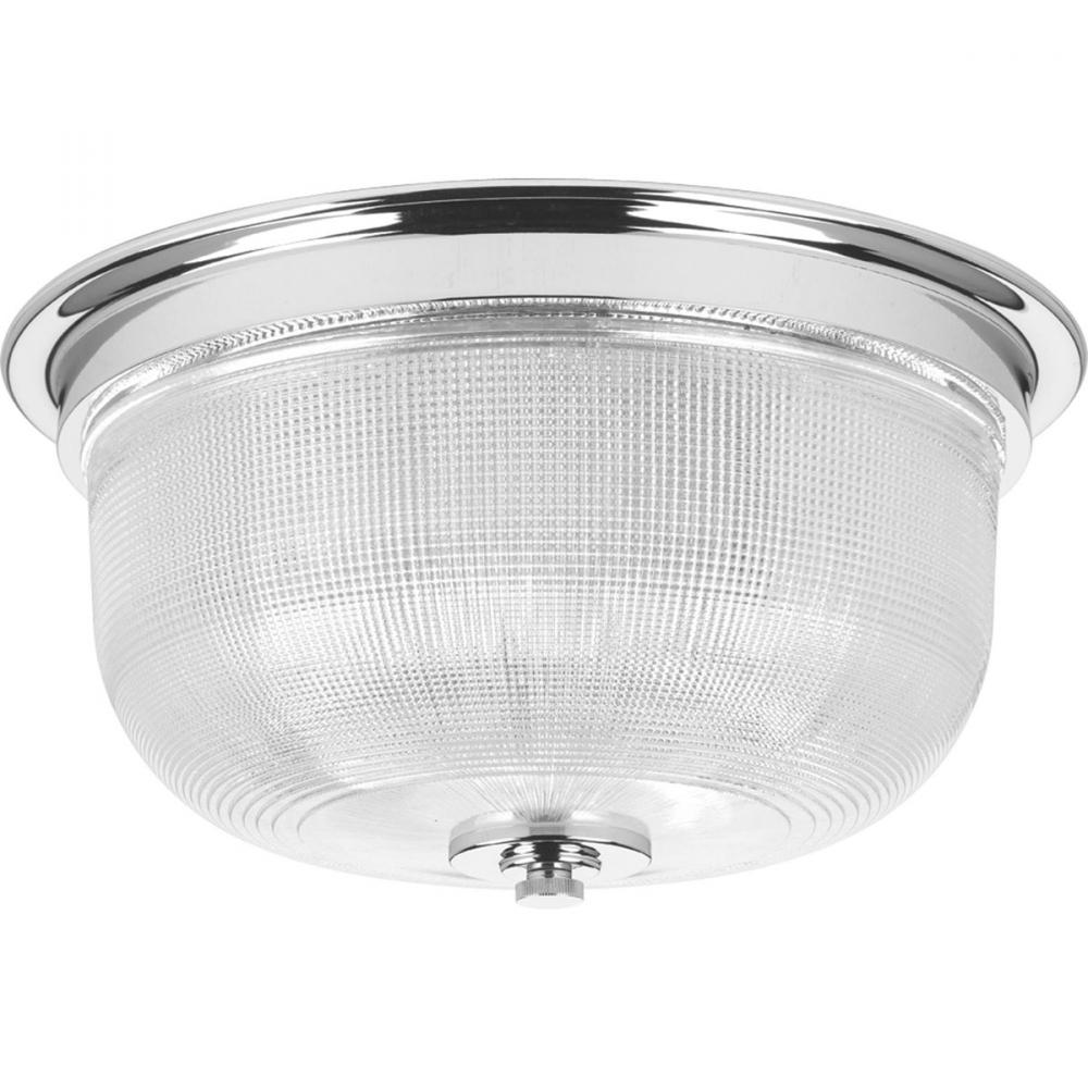 Archie Collection Two-Light 12-3/8" Close-to-Ceiling