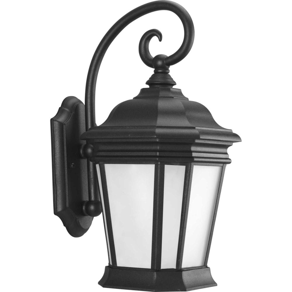 Crawford Collection Black One-Light Medium Wall Lantern