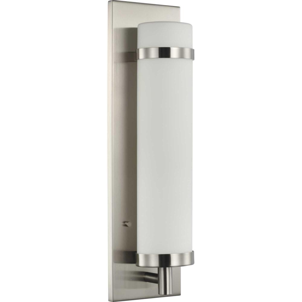 Hartwick Collection Brushed Nickel One-Light Wall Sconce