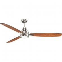 Progress P2554-0930K - Gaze Collection 60" LED Three-Blade Ceiling Fan