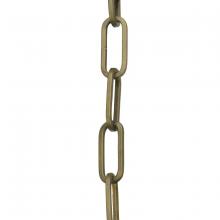 Progress P8757-161 - Accessory Chain - 10' of 9 Gauge Chain in Aged Brass