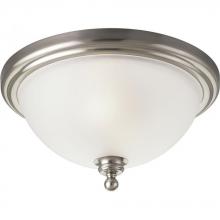 Progress P3312-09 - Madison Collection Two-Light 15-3/4" Close-to-Ceiling