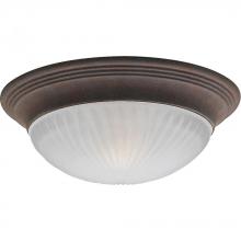 Progress P3698-33 - One Light Copper Bowl Flush Mount