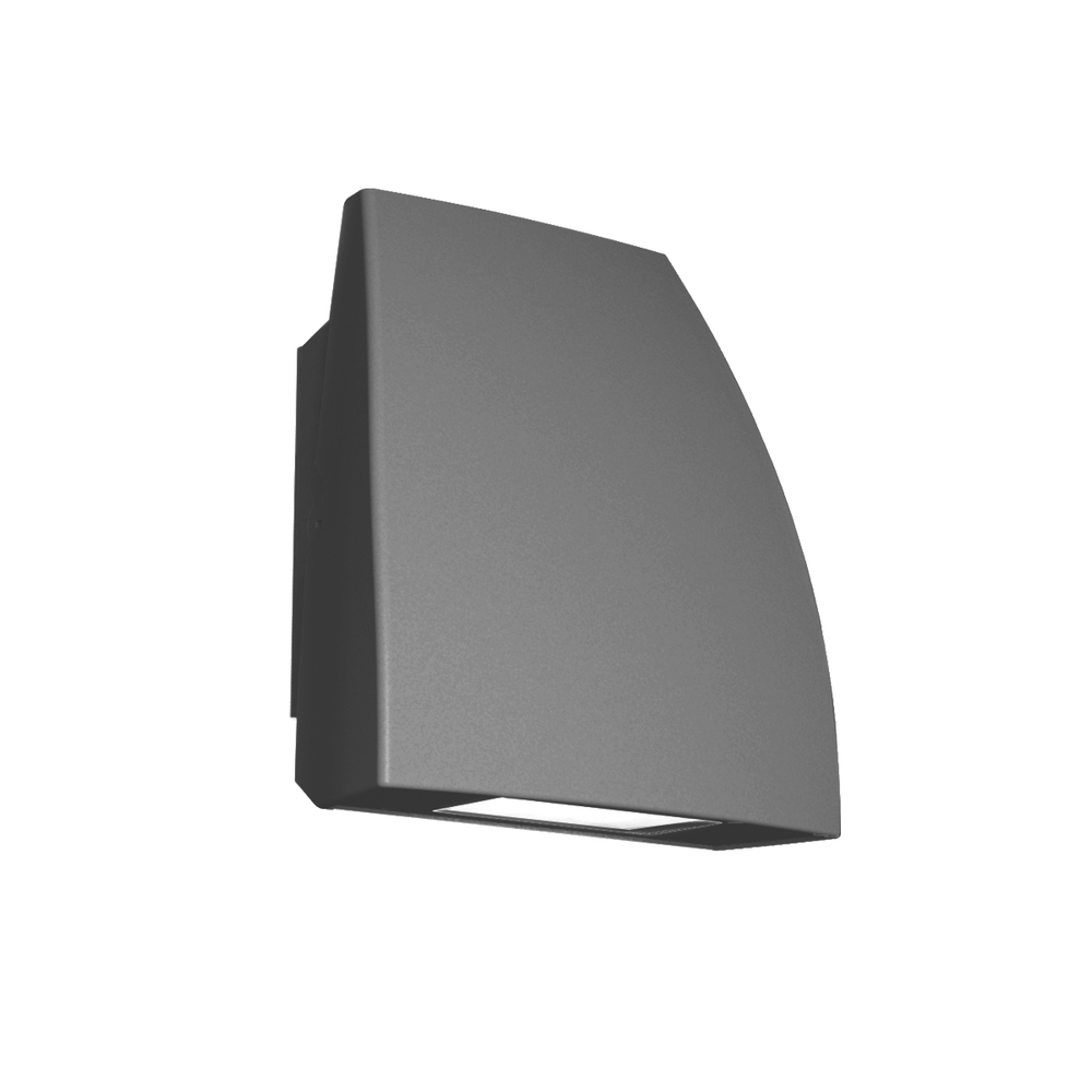 Endurance Fin LED Outdoor Wall Light 35W Cool White in Architectural Graphite