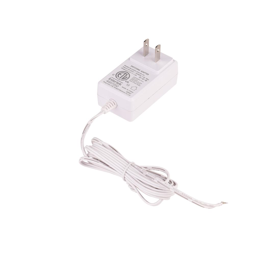 Plug-in Electronic Transformer 100-240V Input 24V Output 20W