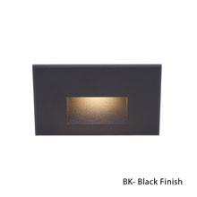 WAC US WL-LED100-C-BK - LEDme? Horizontal Step and Wall Light