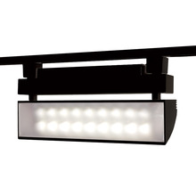 WAC US L-LED42W-30-BK - LED42 Wall Washer LED Track Head