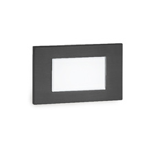WAC US 4071-AMBK - LED Low Voltage Diffused Step and Wall Light