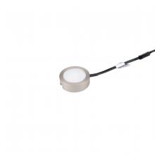 WAC US HR-AC71-CS-BN - 1 Single Wired Puck Light w/ Cord