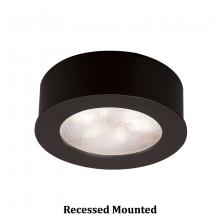 WAC US HR-LED87-27-BK - Round LED Button Light