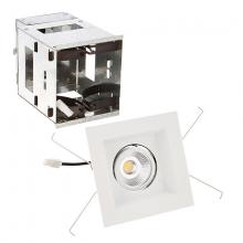 WAC US MT-3LD111R-W930-WT - Mini Multiple LED Single Light Remodel Housing with Trim and Light Engine