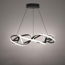 WAC US PD-47828-BK - INTERLACE Pendant Light