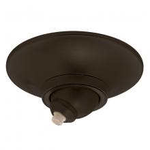 WAC US QMP-S60ERN-DB - Quick Connect Sloped Ceiling Canopy
