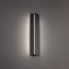 WAC US WS-W13324-30-BK - Revels Outdoor Wall Sconce Light