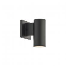 WAC US WS-W190208-30-BK - 1902 8" 1-Light LED WALL SCONCE 3000K