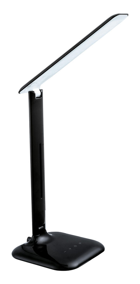 1x4W LED Desk Lamp w/ Black  Finish