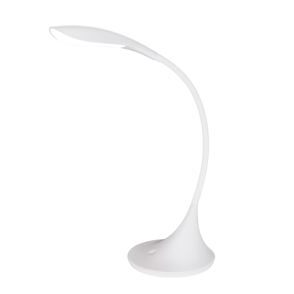 1x4.5W LED Desk Lamp w/ White Finish