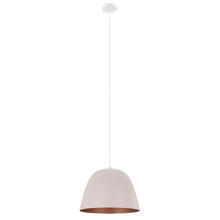 Eglo 204078A - Coretto-P 1-Light Pendant