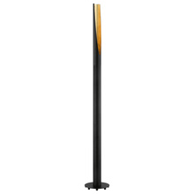 Eglo 97584A - 1x10W Floor Lamp With Matte Black & Gold Finish