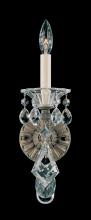 Schonbek 1870 5000-76R - La Scala 1 Light 120V Wall Sconce in Heirloom Bronze with Clear Radiance Crystal