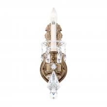 Schonbek 1870 5069-76R - La Scala 1 Light 120V Wall Sconce in Heirloom Bronze with Clear Radiance Crystal