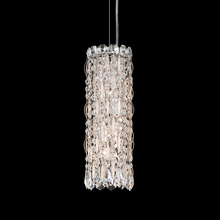 Schonbek 1870 RS8341N-06R - Sarella 3 Light 120V Mini Pendant in White with Clear Radiance Crystal