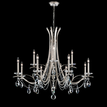 Schonbek 1870 VA8322N-76H - Vesca 12 Light 120V Chandelier in Heirloom Bronze with Clear Heritage Handcut Crystal