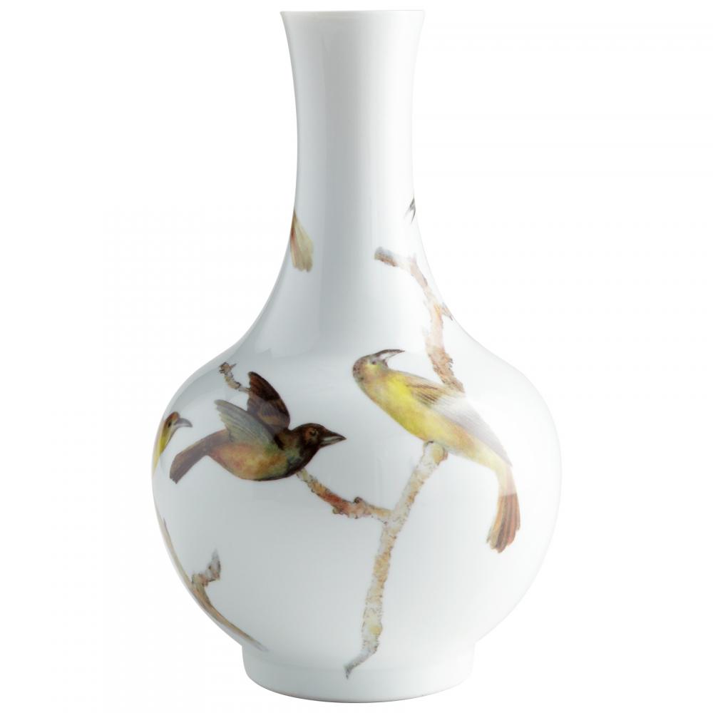 Aviary Vase|White - Large