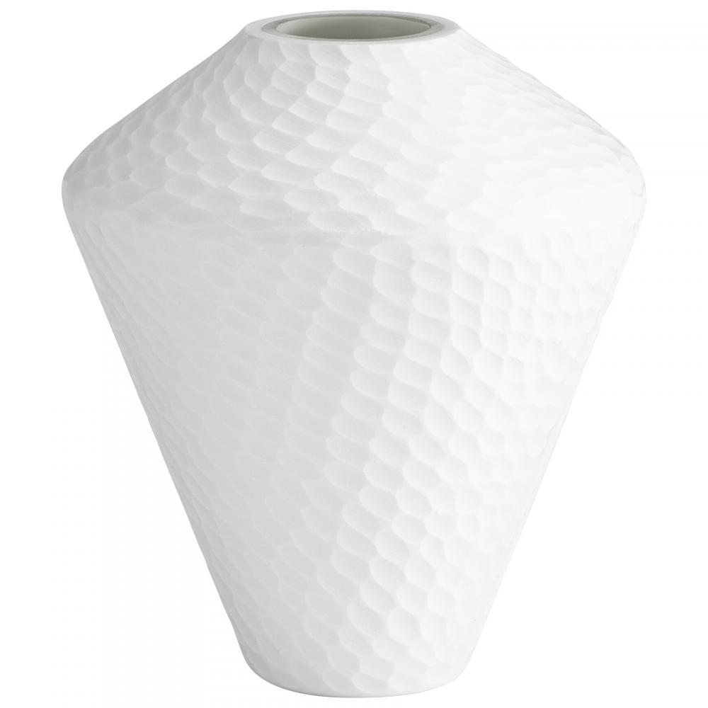 Buttercream Vase|White-SM