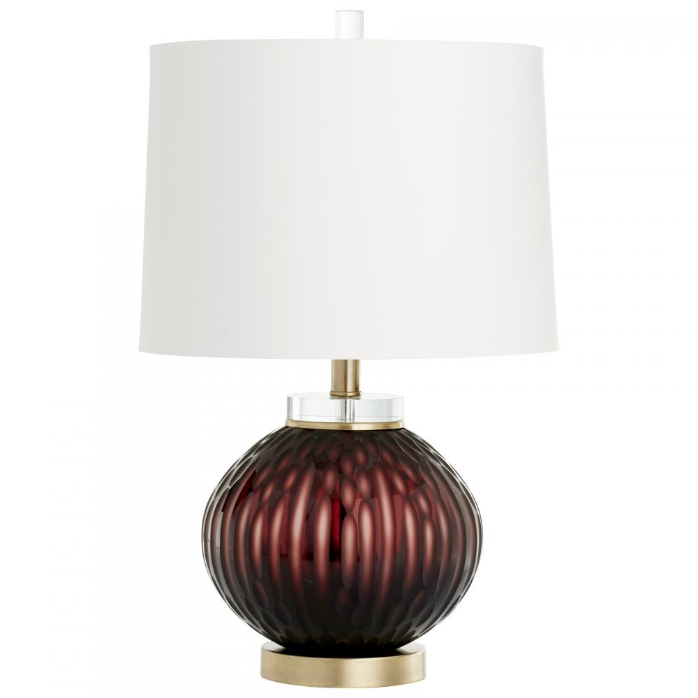 Denley Table Lamp|Purple