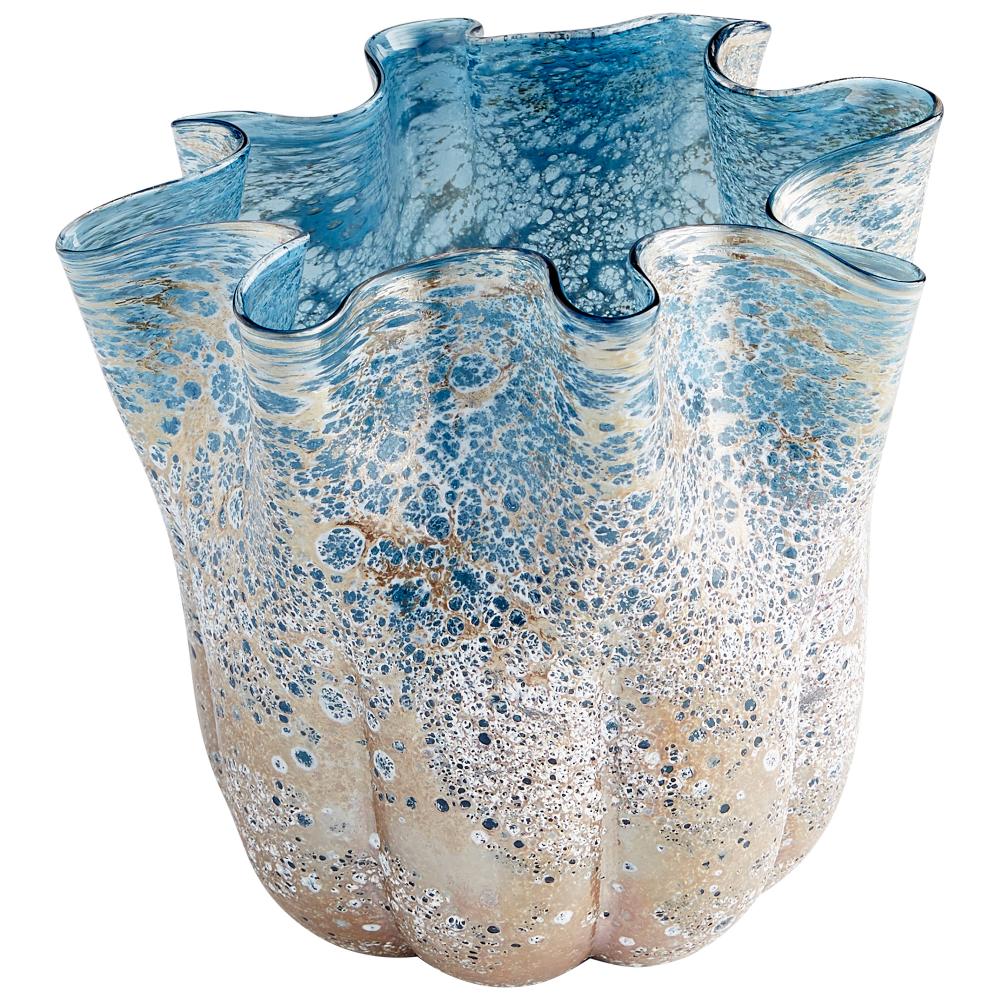 Meduse Vase|Blue - Medium