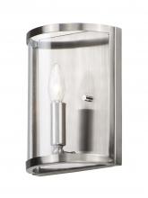 Maxim 25259CLSN - Sentinel-Wall Sconce