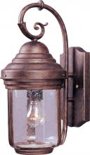 Maxim 5614CDEB - One Light Empire Bronze Seedy Glass Wall Lantern