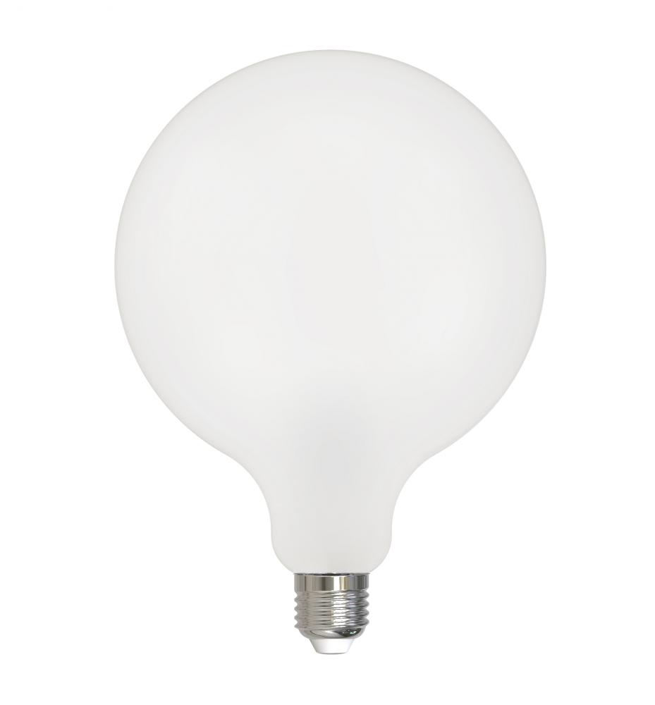 8.43" M.O.L. Frost LED G50, E26, 8W, Dimmable, 3000K