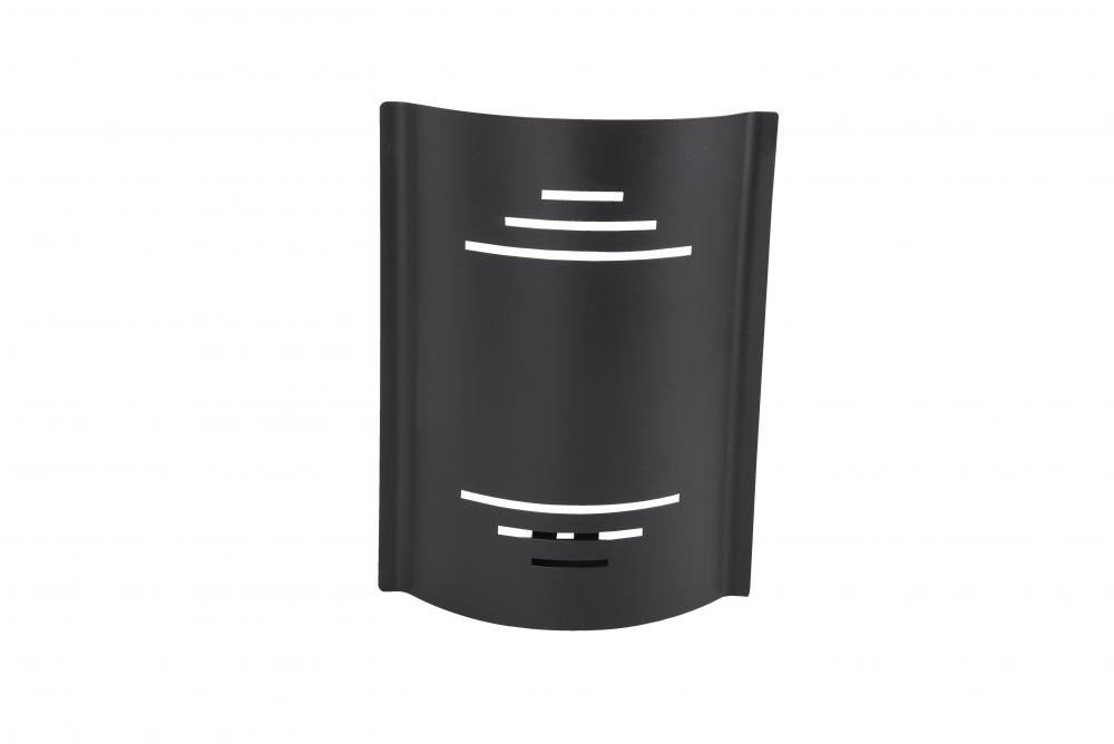 Contemporary Design Chime in Flat Black